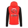 Guru - Hoodie Red/Black - Felpa con cappuccio - XXL