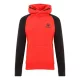 Guru - Hoodie Red/Black - Felpa con cappuccio - XXXL