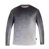 Guru Hexagon Sun Core UPF 50+ Maglietta a Maniche Lunghe con Filtro UV 3XL