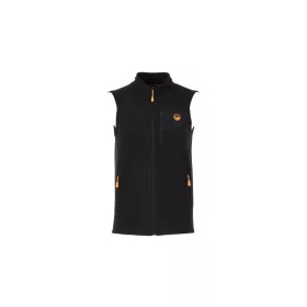 Guru Fleece Gilet in pile Nero S