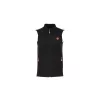 Guru Fleece Gilet in pile Nero M