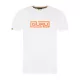Guru Gradient Connect T-shirt bianca S