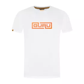 Guru Gradient Connect T-shirt Bianca 2XL