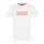 Guru Gradient Connect T-shirt Bianca 2XL