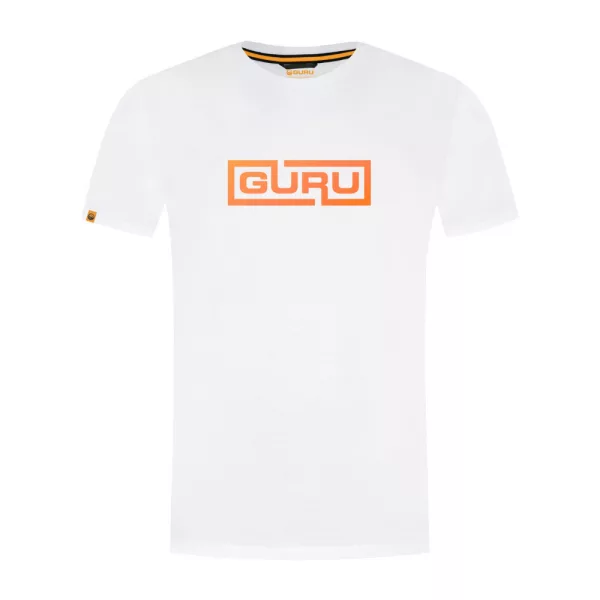 Guru Gradient Connect T-shirt Bianca 2XL