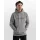 Guru Grey Circles Hoodie Kapucnis Pulóver XL