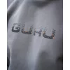 Guru Grey Circles Hoodie Kapucnis Pulóver XL