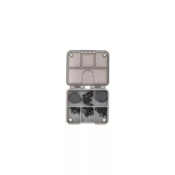 Guru Feeder Box Scatola Accessori, 4 Scomparti