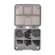 Guru Feeder Box Scatola Accessori, 4 Scomparti