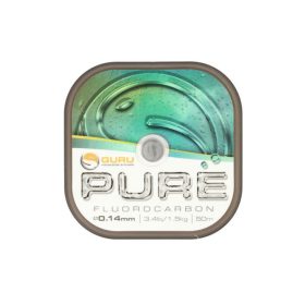 Guru PURE Fluorocarbon Lenza - 0.30mm - 50m