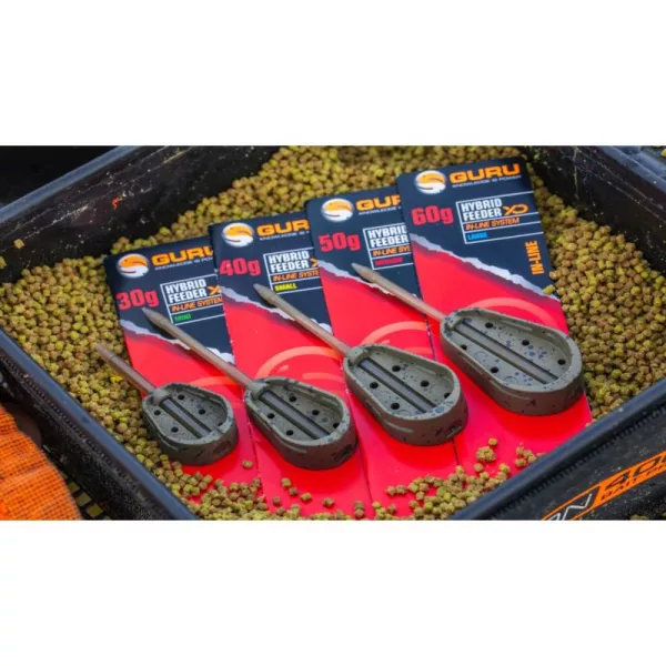 Guru Extra Distance Hybrid Feeder Super Mini Cestino Method 30gr