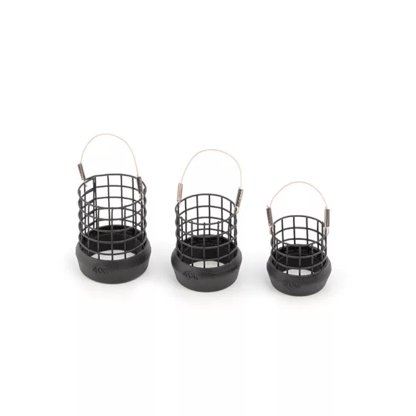 Matrix Matrix Bottom Weighted Cage Feeder Small 40g Pasturatore laterale