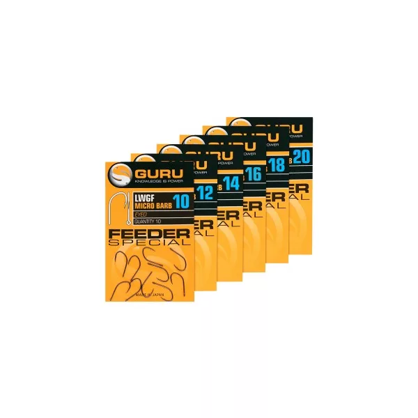 LWG Feeder Special 18 amo da feeder (barbato/occhiello)