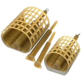   Guru Gripper Feeder Large L 2in1 Pasturatore laterale 57gr - Gambo intercambiabile - Per acqua corrente - L