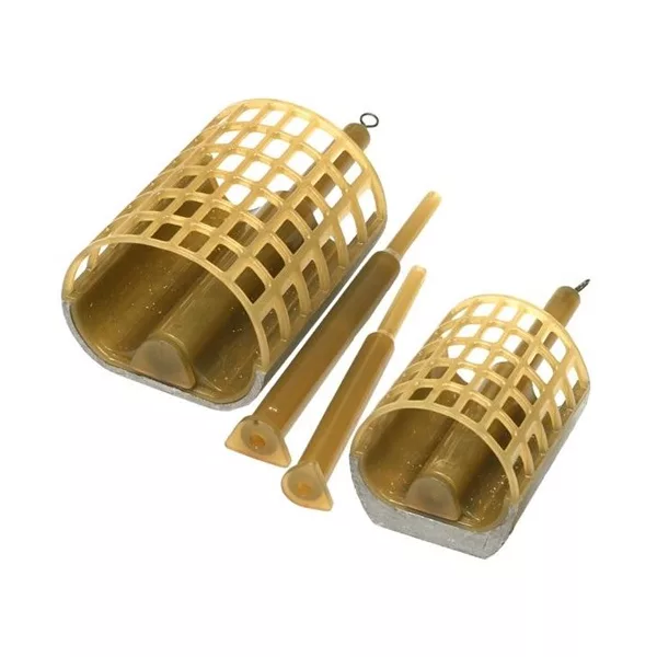 Guru Gripper Feeder Large M 2in1 Pasturatore laterale 57gr - Gambo intercambiabile - Per acqua corrente - M