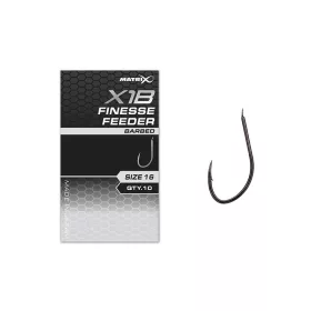   Matrix X1B Finesse Feeder 14 Barbed Amo con Paletta e Ardiglione 10pz