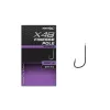 Matrix X4B Finesse Pole 20 Barbed con paletta, Amo con ardiglione 10 pezzi
