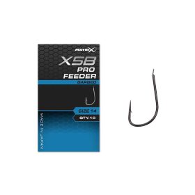   Matrix X5B Pro Feeder 12 Barbed Amo con paletta e ardiglione 10pz
