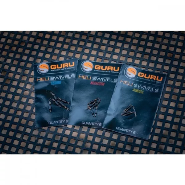 Guru Heli Swivel Small - girella con sgancio rapido - taglia S