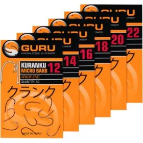 Guru - Kuranku amo 12 (Barbed/Spade End)