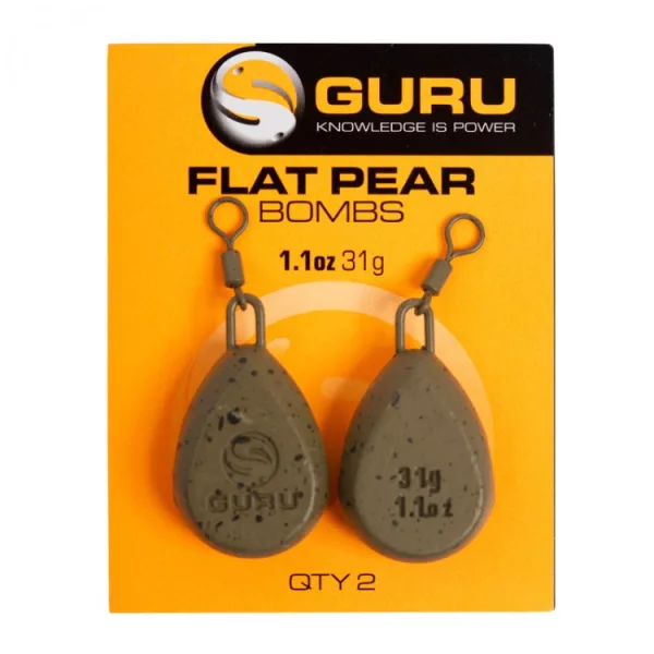 Guru Flat Pear Bomb Piombo 43gr