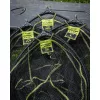Matrix Carp Latex L Net 55x45cm Testa per Guadino