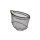 Matrix Carp Scoop S Net 45x35cm Testa per Guadino