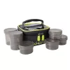 Matrix Mini Bait Bag (incl. 6 vasetti) Scatola Esche