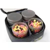 Matrix Mini Bait Bag (incl. 6 vasetti) Scatola Esche