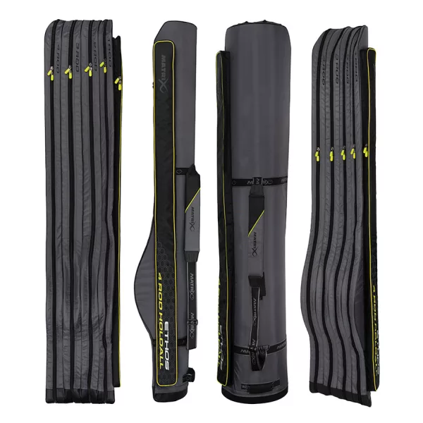 Matrix Ethos Borsa Portacanne Rigida a 4 Scomparti 195x40x28cm