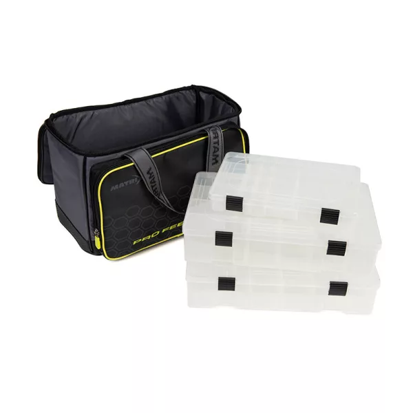 Matrix Ethos Feeder Case Borsa per Attrezzatura