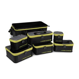   Matrix EVA XL Tackle Storage Sistema Completo di Borse per Attrezzi