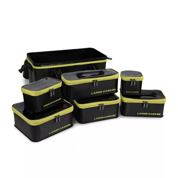 Matrix EVA XL Tackle Storage Sistema Completo di Borse per Attrezzi