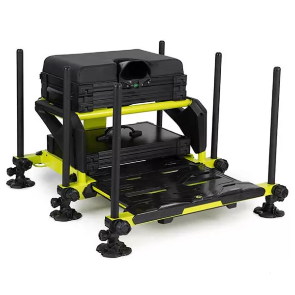 Matrix S25 Pro Seatbox Scatola da Pesca Lime