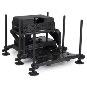 Matrix S25 Pro Seatbox Scatola da Pesca Nera