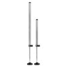 Matrix Silver Extending Leg Gamba Panchetto da Pesca 36mm/450mm
