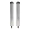 Matrix Silver Leg Extension Estensione Gamba Panchetto da Pesca 2pz 25mm/150mm