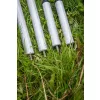 Matrix Silver Leg Extension Estensione Gamba Panchetto da Pesca 2pz 25mm/150mm