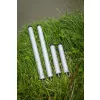 Matrix Silver Leg Extension Estensione Gamba Panchetto da Pesca 2pz 25mm/150mm