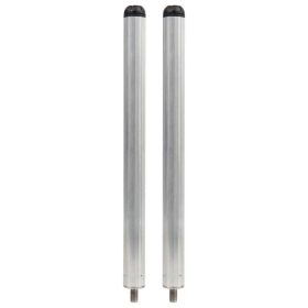  Matrix Silver Leg Extension Estensione Gamba Panchetto da Pesca 2pz 25mm/300mm