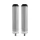 Matrix Silver Leg Extension Estensione Gamba Panchetto da Pesca 2pz 36mm/150mm