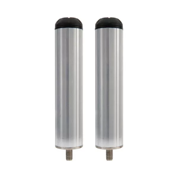 Matrix Silver Leg Extension Estensione Gamba Panchetto da Pesca 2pz 36mm/150mm