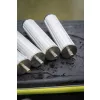 Matrix Silver Leg Extension Estensione Gamba Panchetto da Pesca 2pz 36mm/150mm
