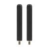 Matrix Black Leg Extension Prolunga Gamba per Piattaforma da Pesca 2 pezzi 25mm/150mm