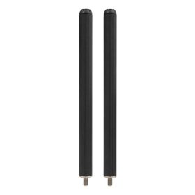   Matrix Black Leg Extension Prolunga Gamba per Piattaforma da Pesca 2 pezzi 25mm/300mm