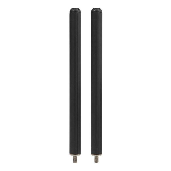 Matrix Black Leg Extension Prolunga Gamba per Piattaforma da Pesca 2 pezzi 25mm/300mm