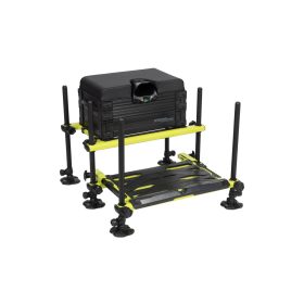 Matrix F25 Pro Seatbox Paniere da gara - Lime Edition