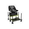 Matrix F25 Pro Swivel Seatbox Paniere da gara - Lime Edition