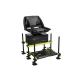 Matrix F25 Pro Swivel Seatbox Paniere da gara - Lime Edition