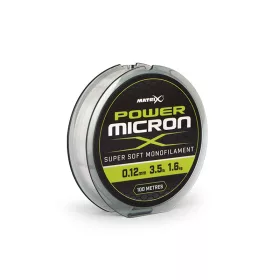 Matrix Power Micron X 0.12mm - 3.5lb 100m Filo Monofilo
